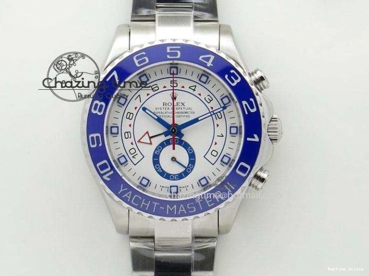 0417 SoftTouch Day-Date 40mm 228239 BP New Dial Version 904 SS Ice Blue T Crystal Markers Dial on SS President Bracelet A 2822